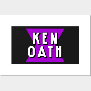 Ken oath australian phrase bogan aussie meme Posters and Art